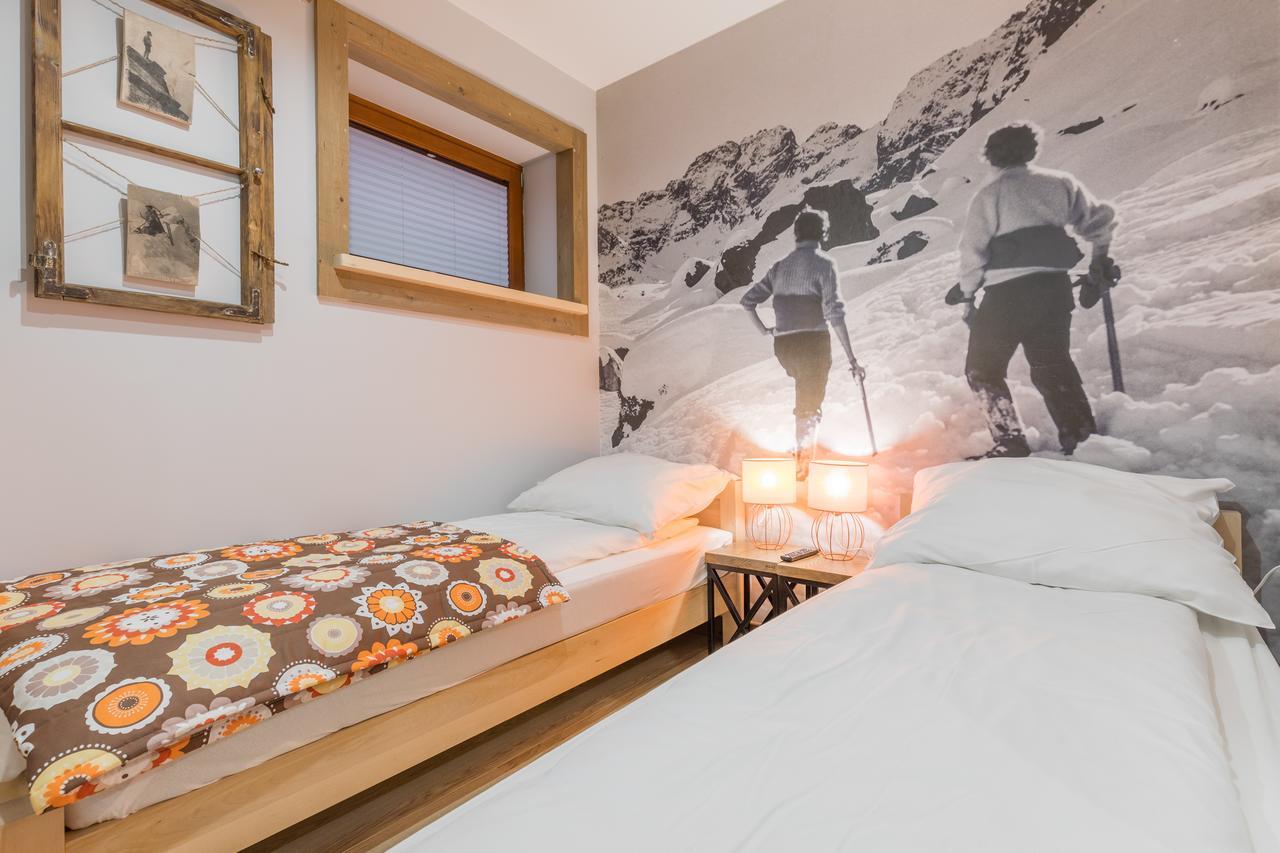 Apartamenty Rockus Lux & Spa Zakopane Kościelisko Buitenkant foto